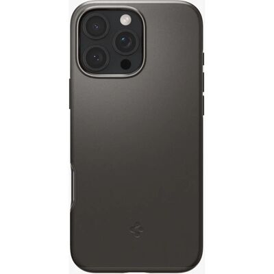 Spigen Gunmetal iPhone 16 Pro Thin Fit Hülle - Smartphone Hülle Spigen Gunmetal iPhone 16 Pro Thin Fit Hülle - Smartphone Hülle