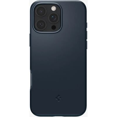Funda MagSafe Dark Blue para iPhone 16 Pro de Spigen Funda MagSafe Dark Blue para iPhone 16 Pro de Spigen