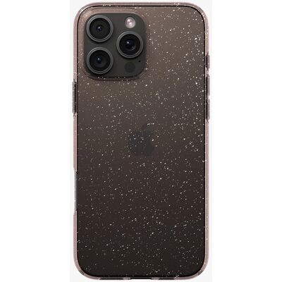 Coque Spigen Liquid Air pour iPhone 16 Pro - Fine, Antichoc, Glitter Coque Spigen Liquid Air pour iPhone 16 Pro - Fine, Antichoc, Glitter