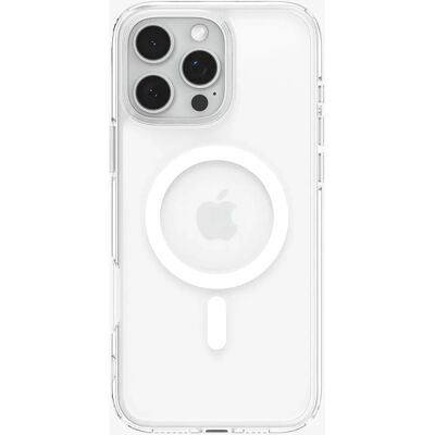 Spigen iPhone 16 Pro Frost Clear MagSafe Impactbestendige Hoes Spigen iPhone 16 Pro Frost Clear MagSafe Impactbestendige Hoes