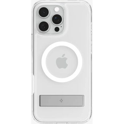 Spigen iPhone 16 Pro Ultra Hybrid S MagSafe Coque Transparente - Publicité Spigen iPhone 16 Pro Ultra Hybrid S MagSafe Coque Transparente - Publicité