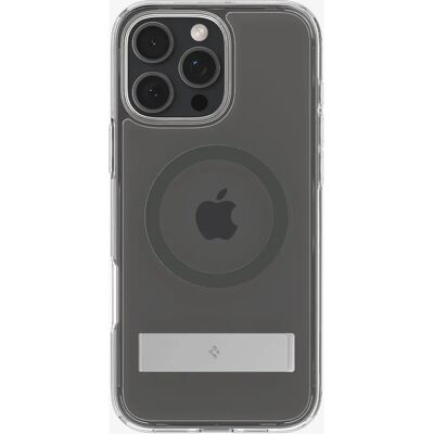 Spigen Ultra Hybrid S Hoes voor iPhone 16 Pro - MagSafe & Bescherming Spigen Ultra Hybrid S Hoes voor iPhone 16 Pro - MagSafe & Bescherming