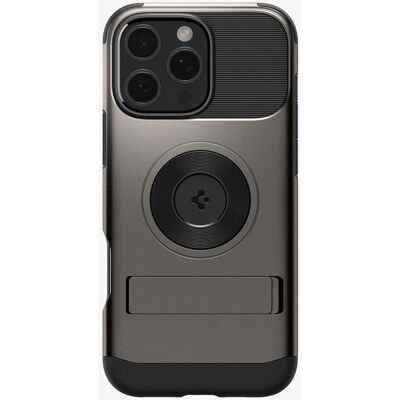 Spigen iPhone 16 Pro Slim Armor Cover - MIL STD 810G 516.6 Spigen iPhone 16 Pro Slim Armor Cover - MIL STD 810G 516.6
