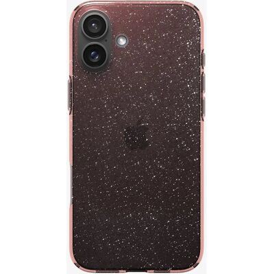 Coque Spigen Liquid Air Rose pour iPhone 16 - Publicité Coque Spigen Liquid Air Rose pour iPhone 16 - Publicité