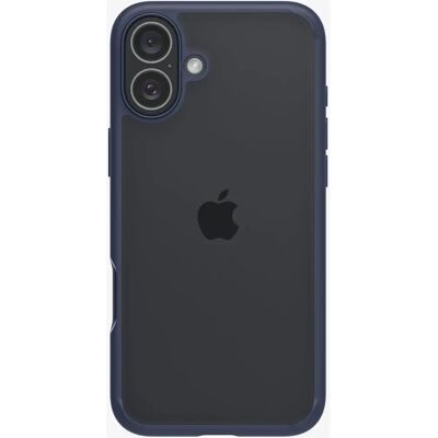Custodia Spigen Ultra Hybrid Navy Blue per iPhone 16 Custodia Spigen Ultra Hybrid Navy Blue per iPhone 16