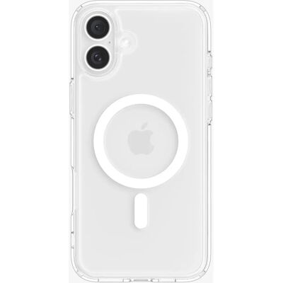 Funda Spigen Ultra Hybrid MagSafe Blanca para iPhone 16 Funda Spigen Ultra Hybrid MagSafe Blanca para iPhone 16