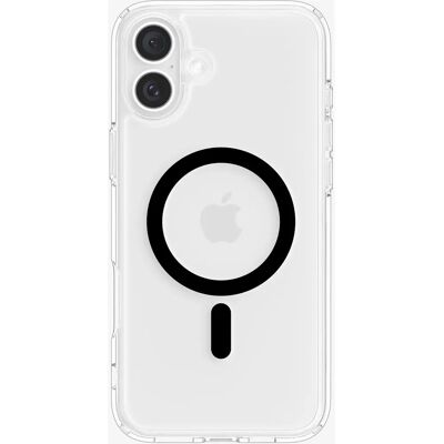 Coque Spigen Ultra Hybrid MagSafe pour iPhone 16 - Noir Coque Spigen Ultra Hybrid MagSafe pour iPhone 16 - Noir