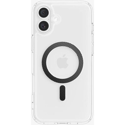 Coque Spigen Ultra Hybrid MagSafe Carbon Fiber - iPhone 16 Coque Spigen Ultra Hybrid MagSafe Carbon Fiber - iPhone 16