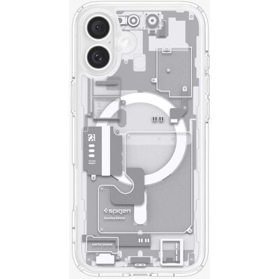Spigen - Ultra Hybrid Zero One - Branco - Capa de telefone Spigen - Ultra Hybrid Zero One - Branco - Capa de telefone
