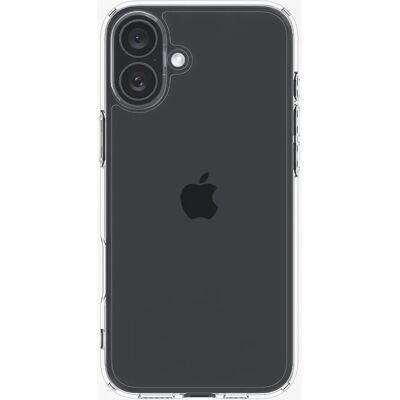 Spigen gennemsigtig hybrid telefoncover til iPhone 16 Spigen gennemsigtig hybrid telefoncover til iPhone 16