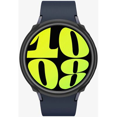 Coque Spigen Liquid Air Noire résistante aux chocs pour Galaxy Watch 7 44mm - Publicité Coque Spigen Liquid Air Noire résistante aux chocs pour Galaxy Watch 7 44mm - Publicité