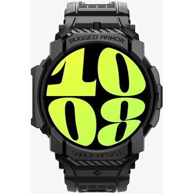 Spigen Rugged Armor Pro - Bracelet de montre TPU sportif 44 mm - Publicité Spigen Rugged Armor Pro - Bracelet de montre TPU sportif 44 mm - Publicité