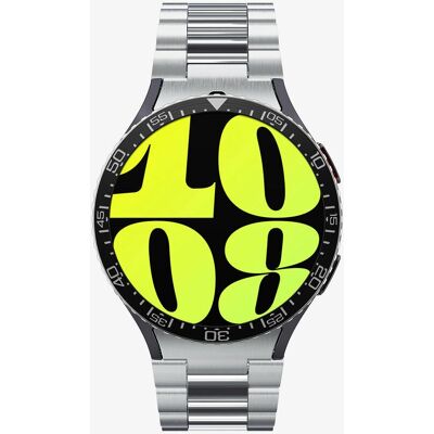 Spigen Galaxy Watch 7 44mm Rand - Aluminium & Staal Bescherming & Stijl Spigen Galaxy Watch 7 44mm Rand - Aluminium & Staal Bescherming & Stijl