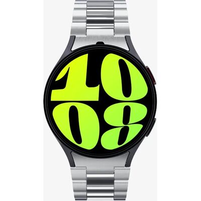 Spigen Galaxy Watch 7 (44mm) Silber Edelstahlarmband Spigen Galaxy Watch 7 (44mm) Silber Edelstahlarmband