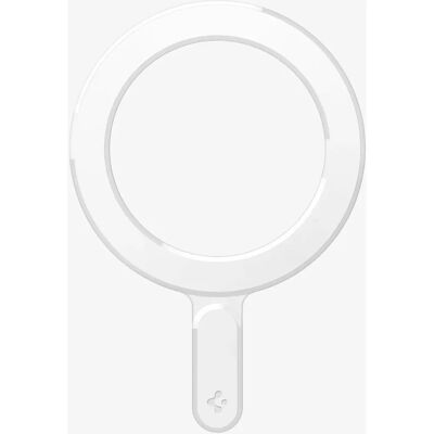 Spigen MagFit Magnetická Páska na Prsten - Ring Plate, Bílá, Telefon Příslušenství Spigen MagFit Magnetická Páska na Prsten - Ring Plate, Bílá, Telefon Příslušenství