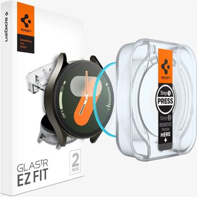 Protetor de tela Spigen 40mm para relógio Protetor de tela Spigen 40mm para relógio