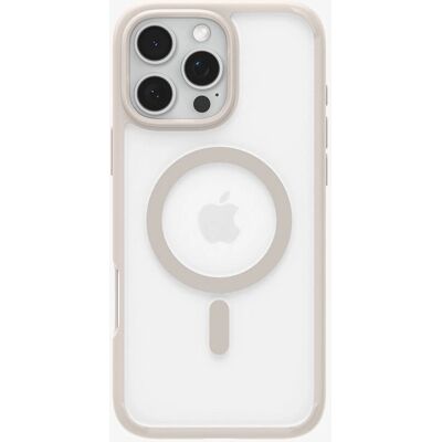 Spigen Ultra Hybrid - iPhone 16 Pro Max, Natürlicher Titan, Frost, MagSafe Spigen Ultra Hybrid - iPhone 16 Pro Max, Natürlicher Titan, Frost, MagSafe