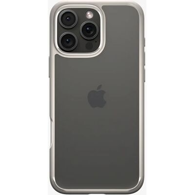 Spigen Ultra Hybrid iPhone 16 Pro Max Natur Titanium - Handyhülle Spigen Ultra Hybrid iPhone 16 Pro Max Natur Titanium - Handyhülle