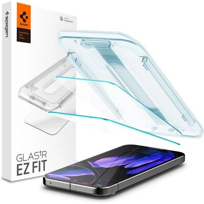 Spigen Google Pixel 9/Pro Näyttösuoja - Kirkas, Helppo asennus, 9H Spigen Google Pixel 9/Pro Näyttösuoja - Kirkas, Helppo asennus, 9H