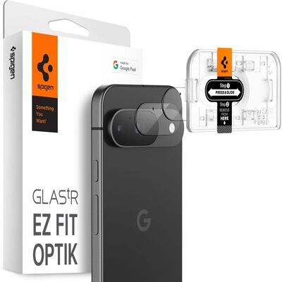 Spigen Google Pixel 9 Kameralinse Schutzglas - 2er Pack Spigen Google Pixel 9 Kameralinse Schutzglas - 2er Pack