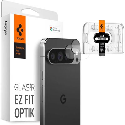 Spigen Camera Protector voor Google Pixel 9 Pro XL - 2 Stuks Spigen Camera Protector voor Google Pixel 9 Pro XL - 2 Stuks