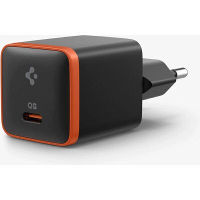 Spigen ArcStation Essential 30W Ladegerät - Universell, Kompakt, Schwarz Spigen ArcStation Essential 30W Ladegerät - Universell, Kompakt, Schwarz