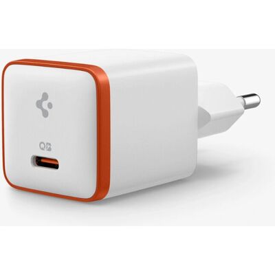 Spigen Modèle EE301EU Blanc Chargeur Universel 30W Spigen Modèle EE301EU Blanc Chargeur Universel 30W