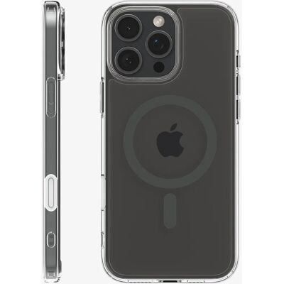 Coque Spigen iPhone 16 Pro Max Graphite - MagSafe - Publicité Coque Spigen iPhone 16 Pro Max Graphite - MagSafe - Publicité