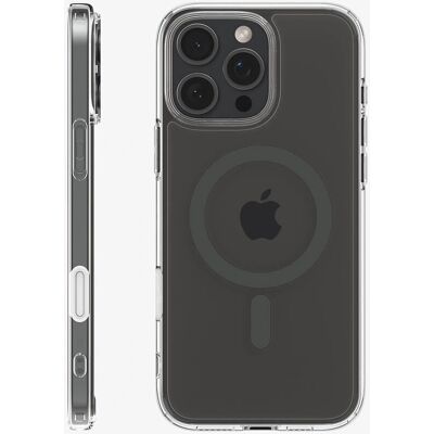 Coque MagSafe pour iPhone 16 Pro Graphite - Spigen - Publicité Coque MagSafe pour iPhone 16 Pro Graphite - Spigen - Publicité