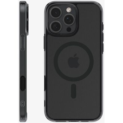 Etui Spigen Ultra Hybrid T MagSafe pour iPhone 16 Pro Frost Black - Publicité Etui Spigen Ultra Hybrid T MagSafe pour iPhone 16 Pro Frost Black - Publicité