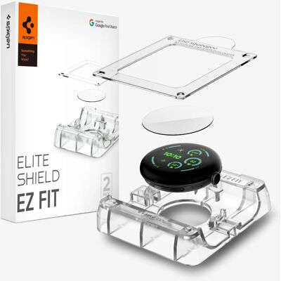 Spigen Pixel Watch Skærmbeskyttelse - Gennemsigtig Spigen Pixel Watch Skærmbeskyttelse - Gennemsigtig
