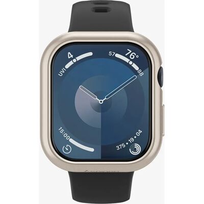 Capa de policarbonato bege Spigen - Capa para smartwatch Capa de policarbonato bege Spigen - Capa para smartwatch