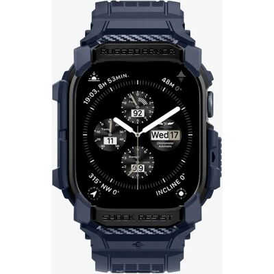 Coque Rugged Armor Pro Spigen - Résistante aux chocs pour Apple Watch 46mm - Publicité Coque Rugged Armor Pro Spigen - Résistante aux chocs pour Apple Watch 46mm - Publicité