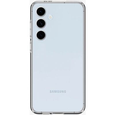 Gennemsigtigt Spigen Liquid Crystal Galaxy S24 FE Mobilcover - Type Gennemsigtigt Spigen Liquid Crystal Galaxy S24 FE Mobilcover - Type