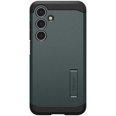 Spigen Tough Armor Mobilcover - Grøn - Stødabsorberende MIL STD 810G 516.6 Spigen Tough Armor Mobilcover - Grøn - Stødabsorberende MIL STD 810G 516.6