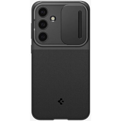 Spigen Galaxy S24 FE Stoßfest Hülle - Schwarz Spigen Galaxy S24 FE Stoßfest Hülle - Schwarz