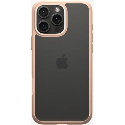 Spigen Apple iPhone 16 Pro Pink/Transparent Ultra Hybrid Handyhülle Spigen Apple iPhone 16 Pro Pink/Transparent Ultra Hybrid Handyhülle
