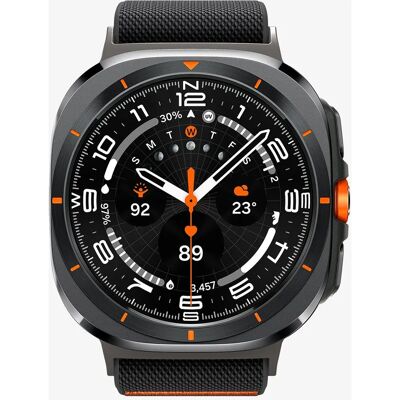 Spigen Schwarz Fit Lite für Samsung Galaxy Watch Ultra 47mm Spigen Schwarz Fit Lite für Samsung Galaxy Watch Ultra 47mm