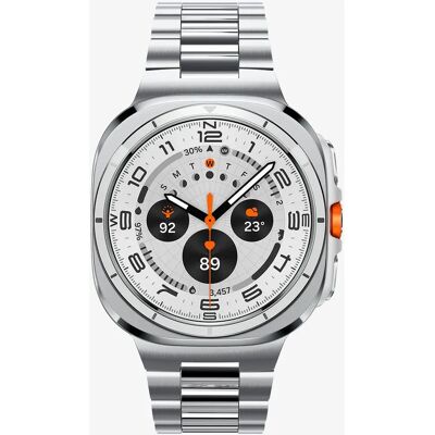 Pulseira Spigen Modern Fit Prateada - Acessório de relógio Pulseira Spigen Modern Fit Prateada - Acessório de relógio