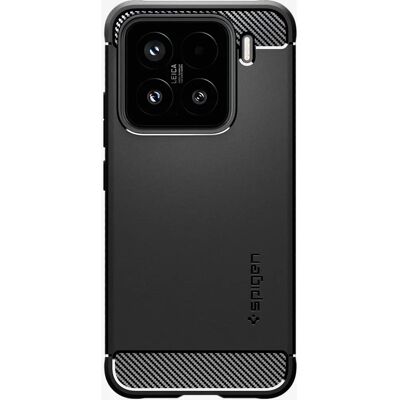 Spigen Xiaomi 15 Rugged Armor Hülle - Stoß & Kratzschutz Spigen Xiaomi 15 Rugged Armor Hülle - Stoß & Kratzschutz