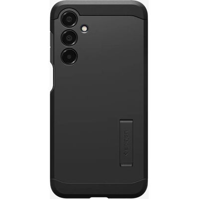 Spigen Tough Armor Galaxy A16 Zwart - Telefoonhoesje Spigen Tough Armor Galaxy A16 Zwart - Telefoonhoesje