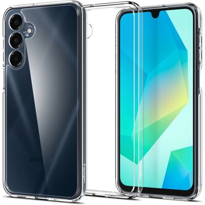 Funda Ultra Hybrid Spigen Galaxy A16 2024 - Transparente Funda Ultra Hybrid Spigen Galaxy A16 2024 - Transparente