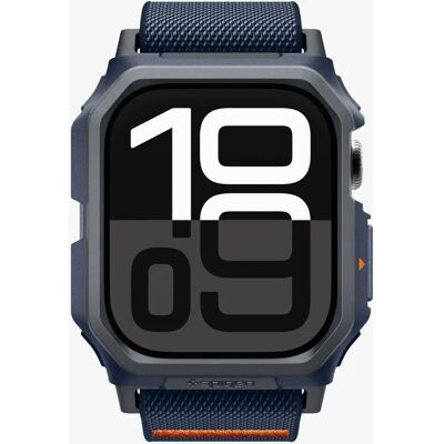 Spigen Apple Watch 10 (46mm) Navy Blue - Acessórios para Smartwatch Spigen Apple Watch 10 (46mm) Navy Blue - Acessórios para Smartwatch