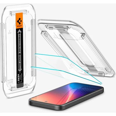 Spigen Google Pixel 9a Screen Protector - 2 Stuks Spigen Google Pixel 9a Screen Protector - 2 Stuks