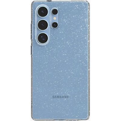 Capa transparente com glitter Spigen para S25 Ultra Capa transparente com glitter Spigen para S25 Ultra