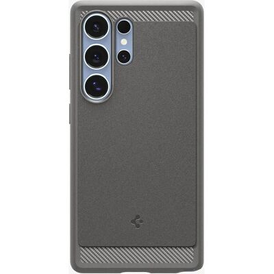 Spigen Rugged Armor MagSafe Telefoonhoesje - Schokbestendig TPU in Grijs Spigen Rugged Armor MagSafe Telefoonhoesje - Schokbestendig TPU in Grijs