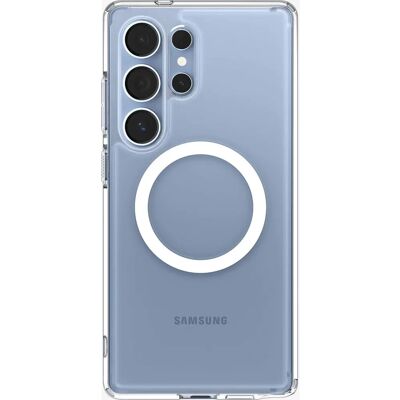 Coque Ultra Hybrid Blanche Spigen - Publicité Coque Ultra Hybrid Blanche Spigen - Publicité