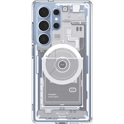 Spigen Ultra Hybrid Biały Pokrowiec na Telefon - Etui Spigen Ultra Hybrid Biały Pokrowiec na Telefon - Etui