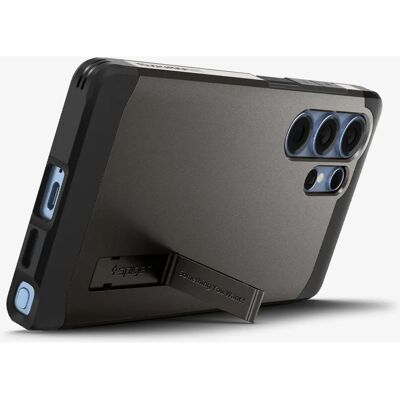 Spigen Tough Armor MagSafe Telefoonhoesje - Militair Bescherming Spigen Tough Armor MagSafe Telefoonhoesje - Militair Bescherming