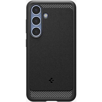Spigen Rugged Armor MagSafe Cover voor Samsung Galaxy S25+ - Zwart Spigen Rugged Armor MagSafe Cover voor Samsung Galaxy S25+ - Zwart
